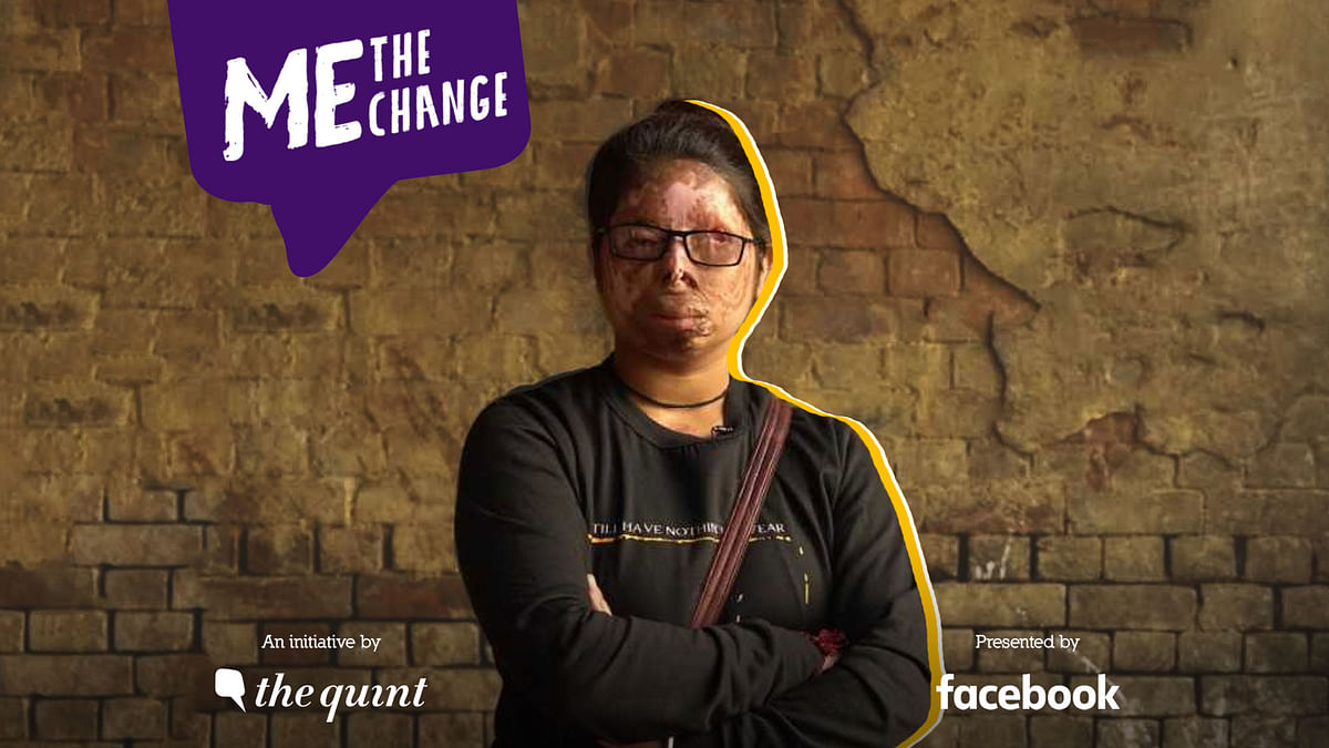 Me, The Change: Anshu Rajput, the Voice Against Acid Attacks