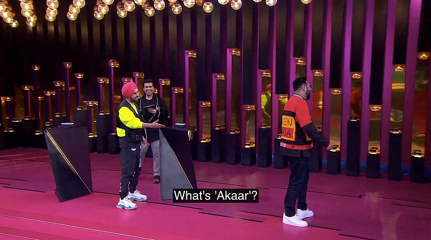 Koffee With Karan Is All Things Punjabi With Diljit And Badshah Koffee with karan the most talked about chat show of the tinseltown, where host karan johar makes the hottest celebrities bare their deepest and darkest secrets on the dreaded koffee couch! koffee with karan is all things punjabi