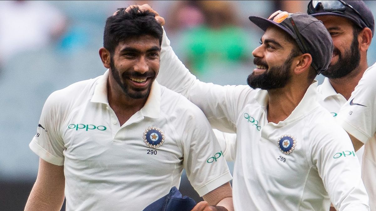 Bumrah Says Kohli Spoke to Team Before Stepping Down From Test Captaincy