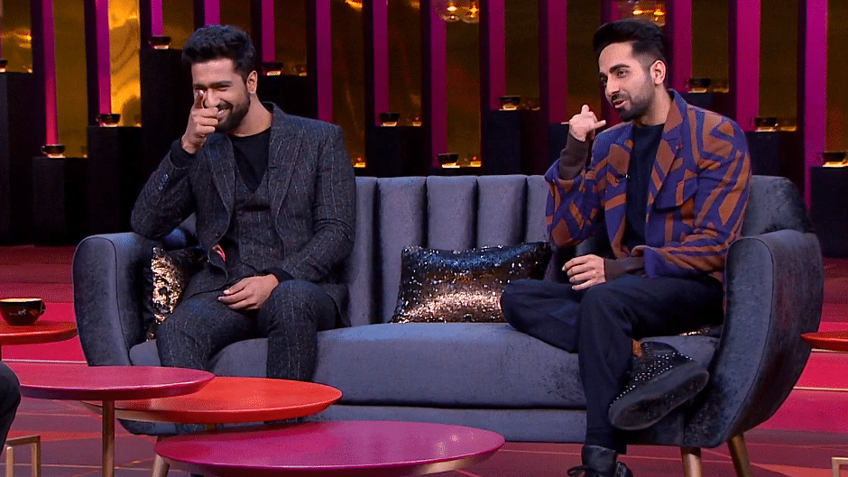 Koffee With Karan 6: Vicky Kaushal, Ayushmann Are Relatable AF!