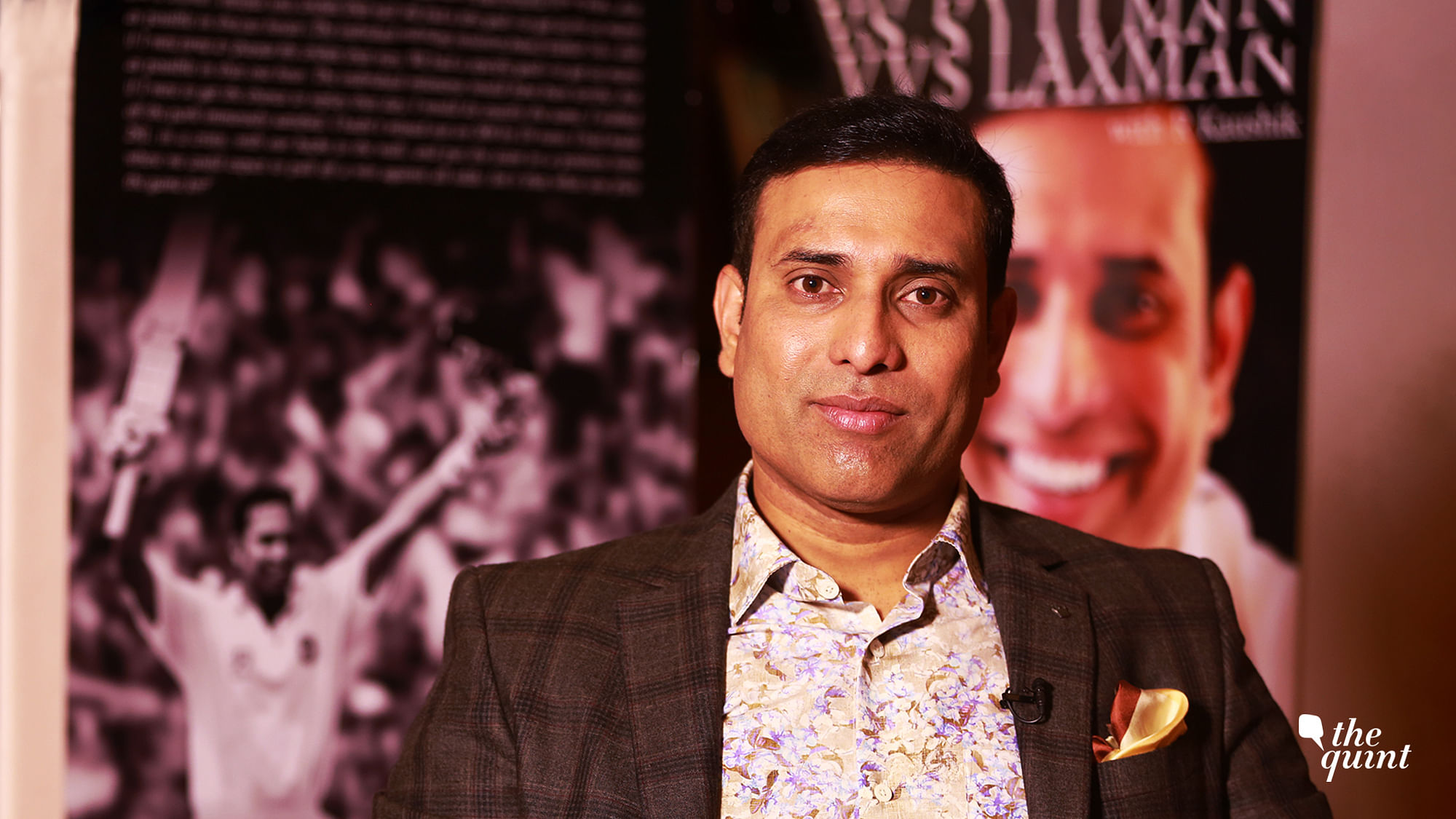 At the launch of his autobiography ‘281 and beyond’, former India cricketer VVS Laxman talks about the innings that no one can ever forget.