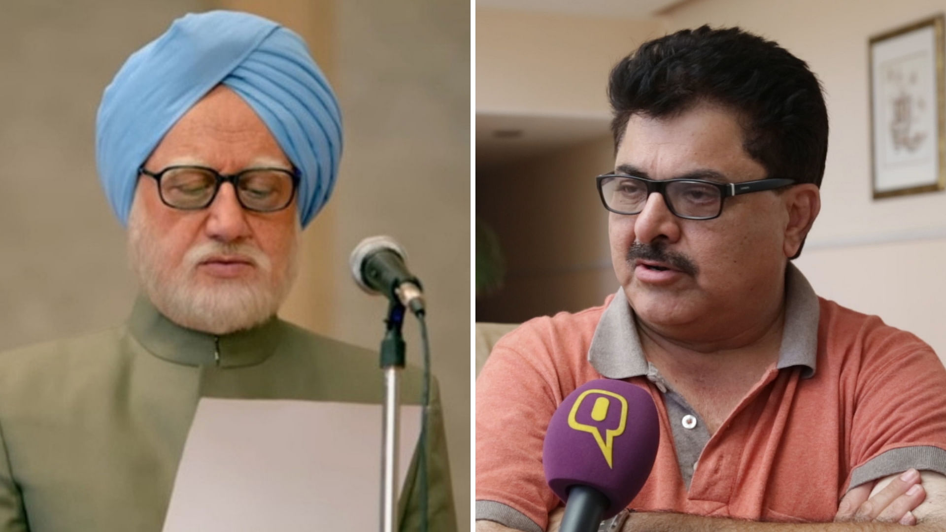 Bollywood reacts to the controversy surrounding <i>The Accidental Prime Minister</i>.