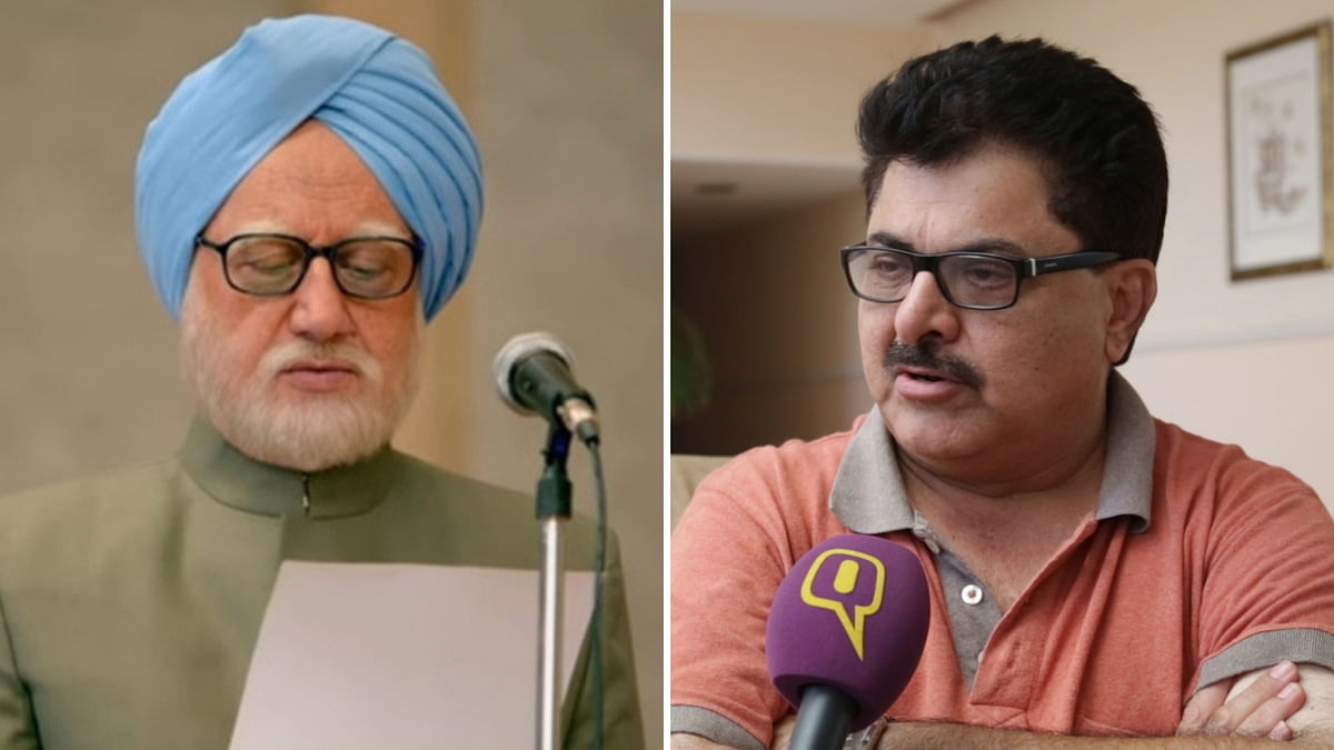Ashoke, Anupam On ‘The Accidental Prime Minister’ Controversy