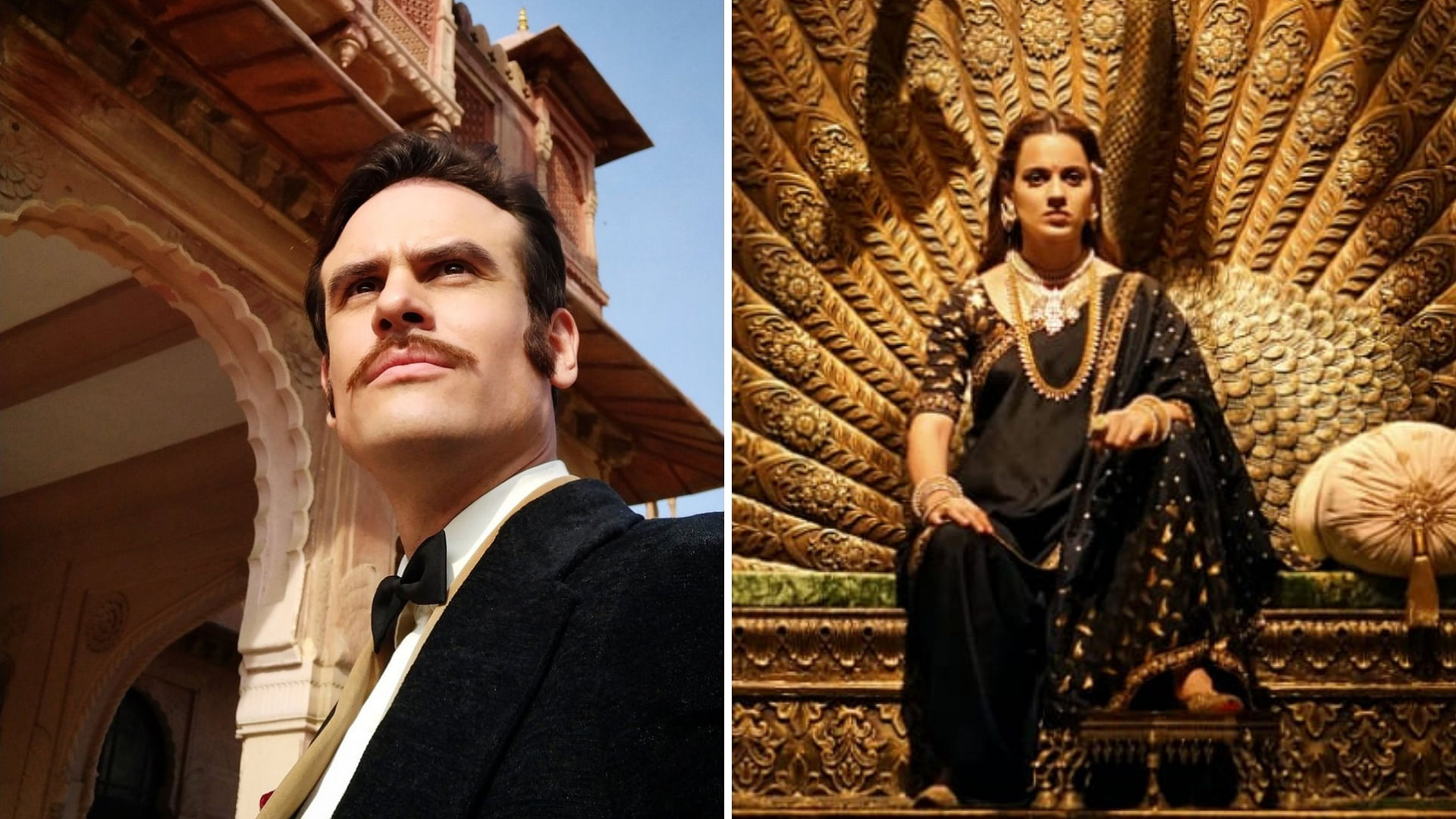 Andy Von Eich plays a role in Kangana Ranaut-starrer <i>Manikarnika: The Queen of Jhansi. </i>