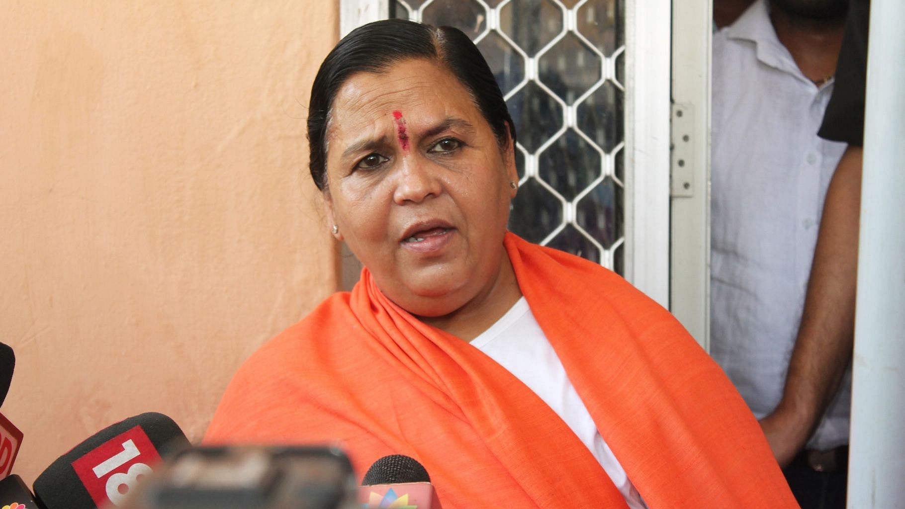 BJP leader Uma Bharti stated that she would not be contesting the 2019 Lok Sabha elections.&nbsp;