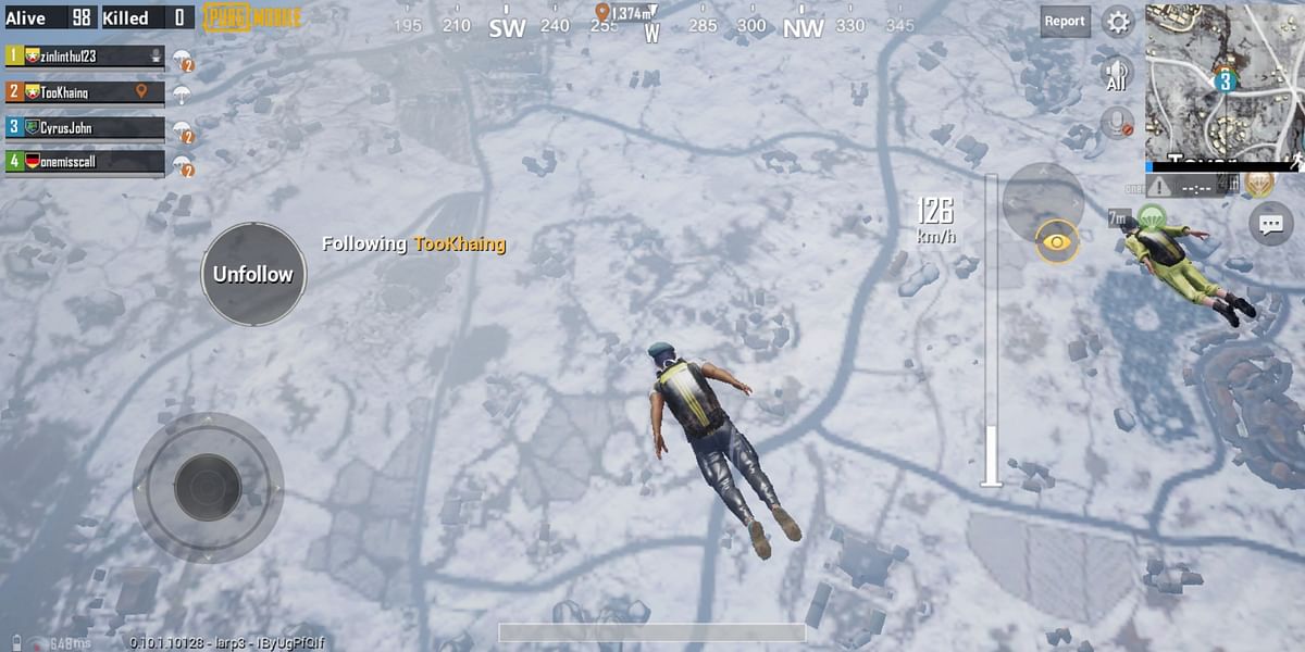 PUBG snow map Vikendi is out on the mobile version. It will be available on PS4 & Xbox soon.