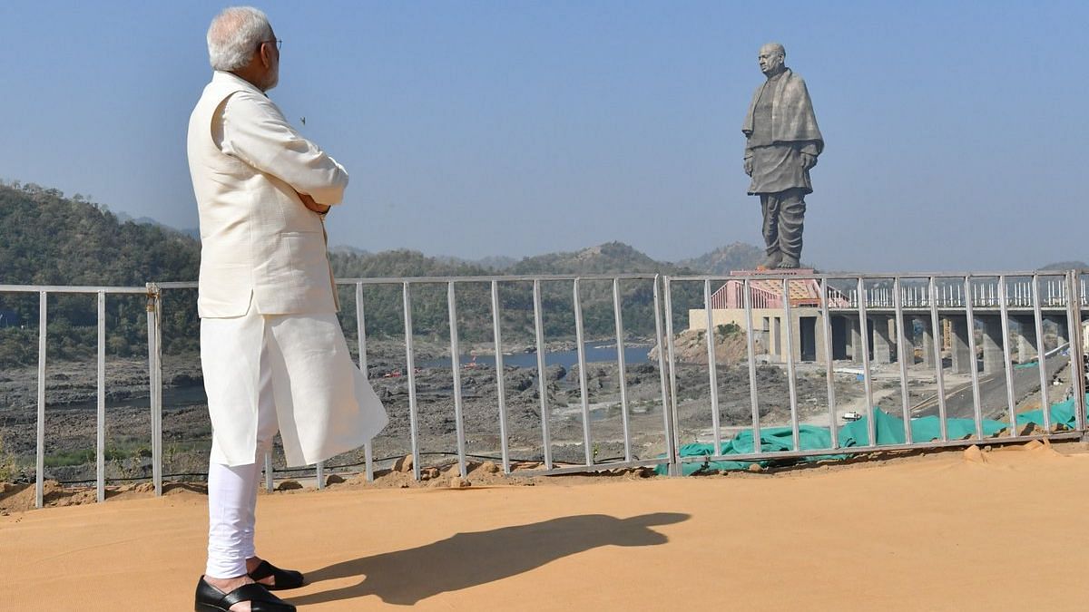 PM Narendra Modi unveiled Sardar Patel’s ‘Statue of Unity’ in October.