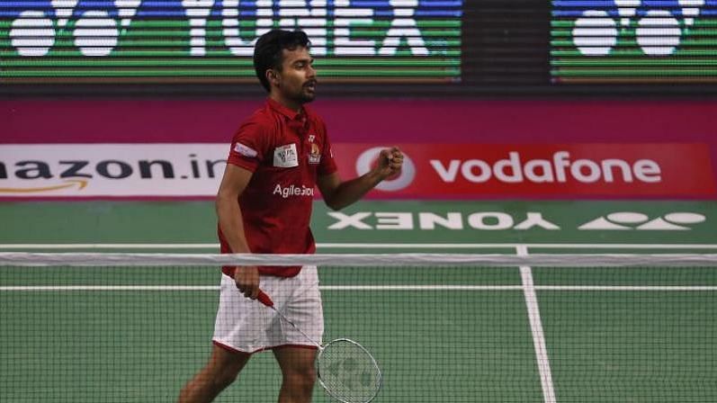 File photo of Indian badminton player and world number 14 Sameer Verma.