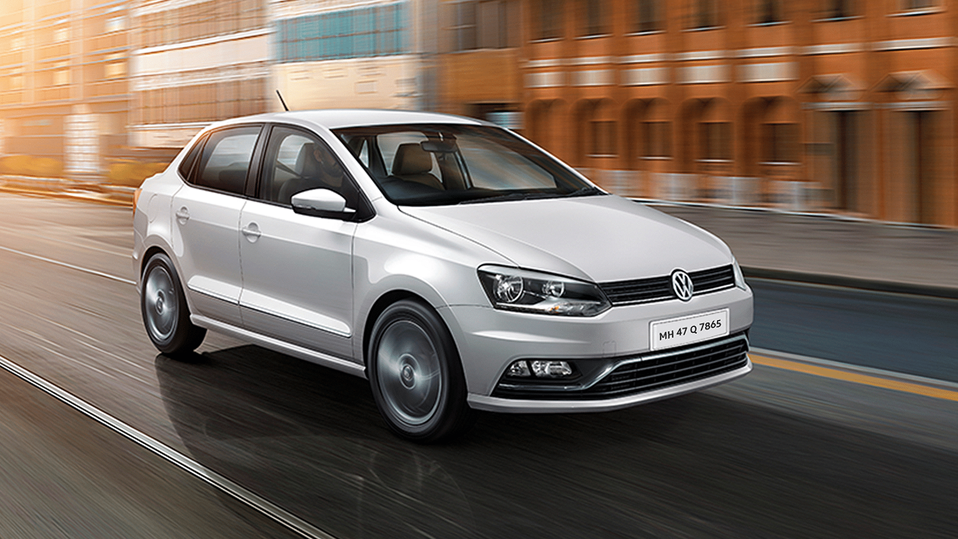 Own a Volkswagen Ameo for the price of a manual.