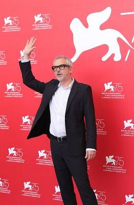 Director Alfonso Cuaron. (File Photo: Xinhua/Cheng Tingting/IANS)