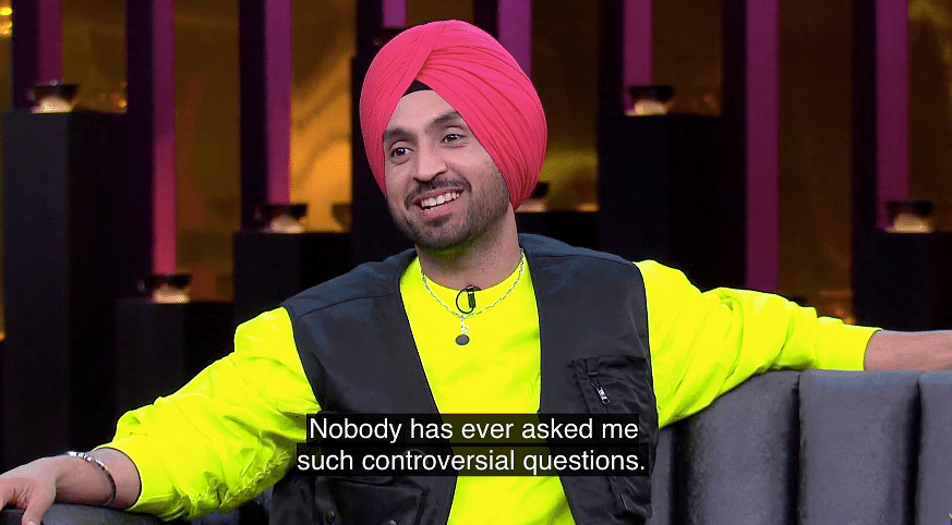 Koffee With Karan Is All Things Punjabi With Diljit and Badshah!
