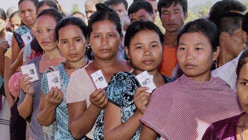 Not even one woman candidate was elected to form the new Assembly in Mizoram.&nbsp;