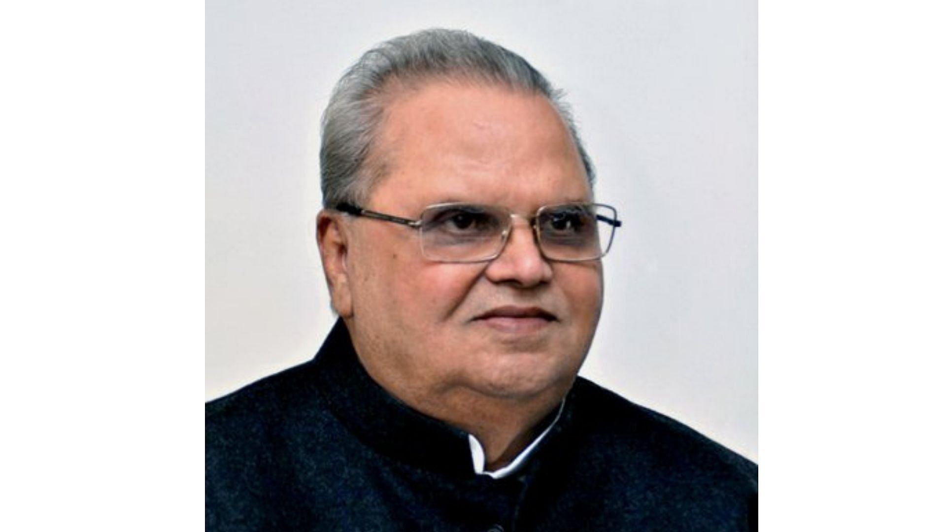 File image of Jammu and Kashmir Governor Satya Pal Malik.