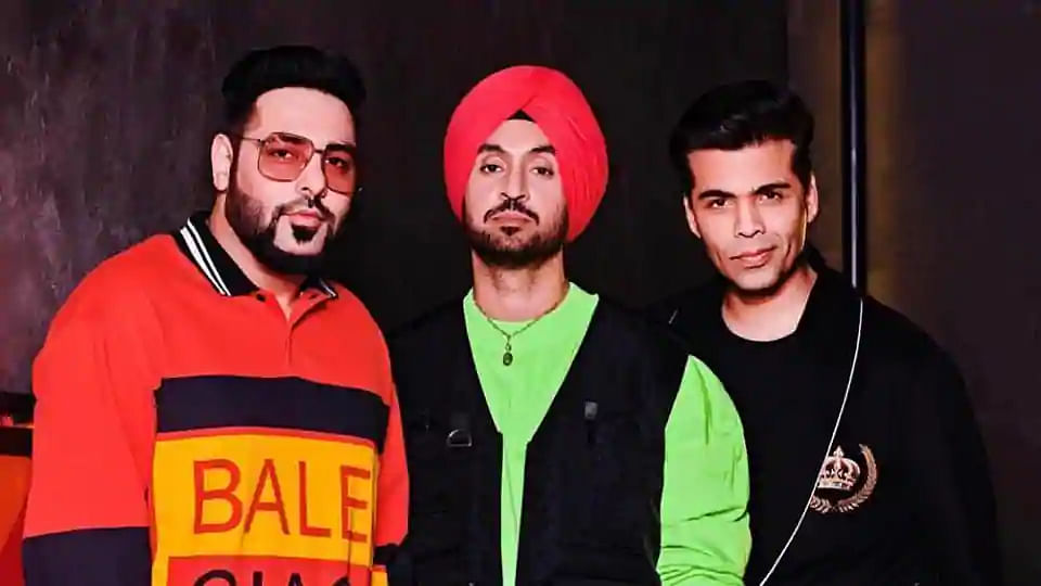 Koffee With Karan Is All Things Punjabi With Diljit and Badshah