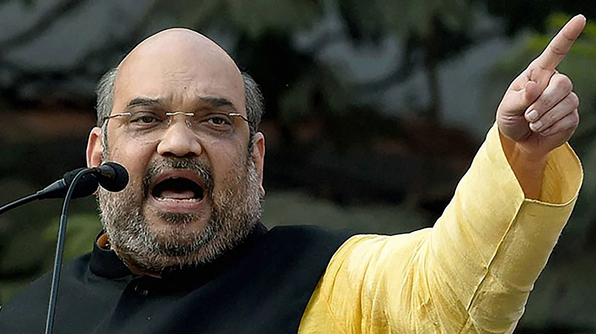 File image of BJP President Amit Shah.
