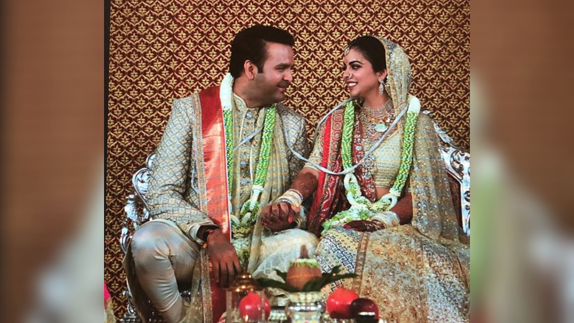 Isha Ambani and Anand Piramal are officially wed.