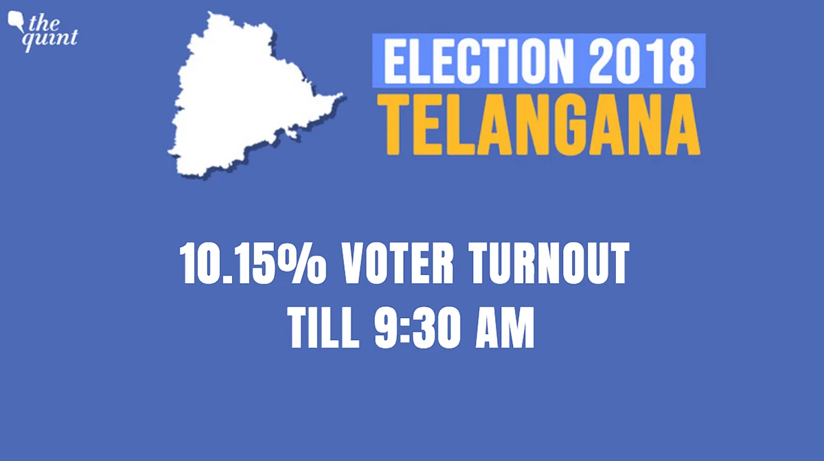 Telangana Polling Ends, 67% Voter Turnout in 119 Constituencies