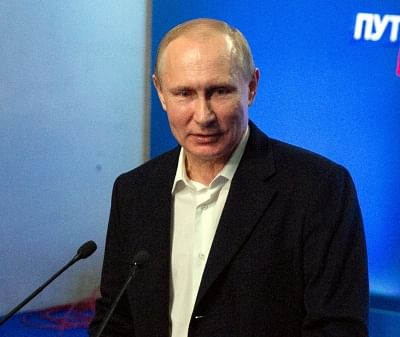 Russian President Vladimir Putin. (File Photo: IANS)