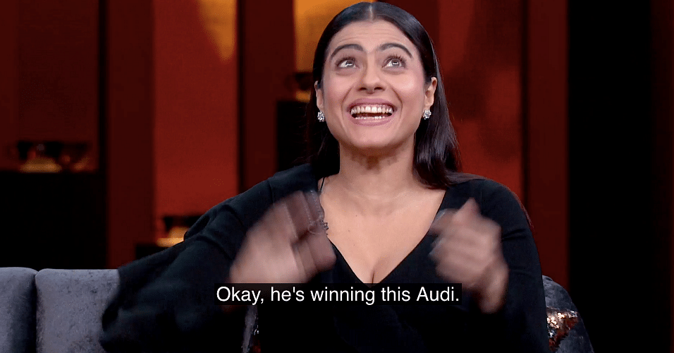 ‘Koffee With Karan’ episode with Ajay Devgn and Kajol was rapid and full of fire. 