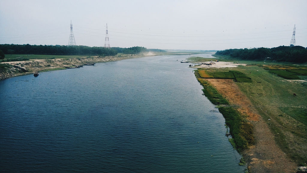 Image of Brahmaputra river used for representational purposes.