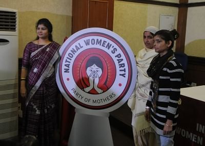 New 'all women' political party launched
