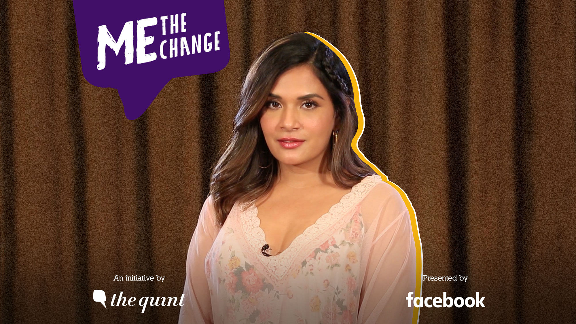 Actress Richa Chadha speaks on ‘Me, The Change’, The Quint’s campaign for the first-time woman voter.