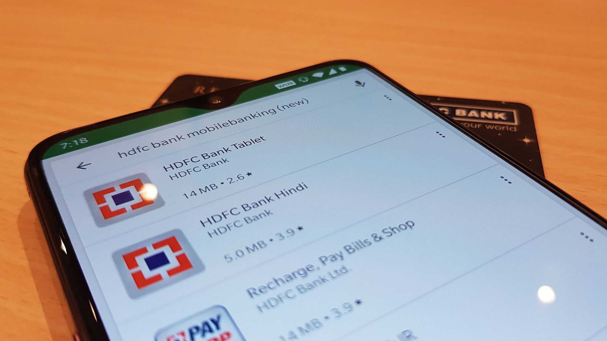 HDFC has pulled its mobile banking app off the Android Play Store.&nbsp;