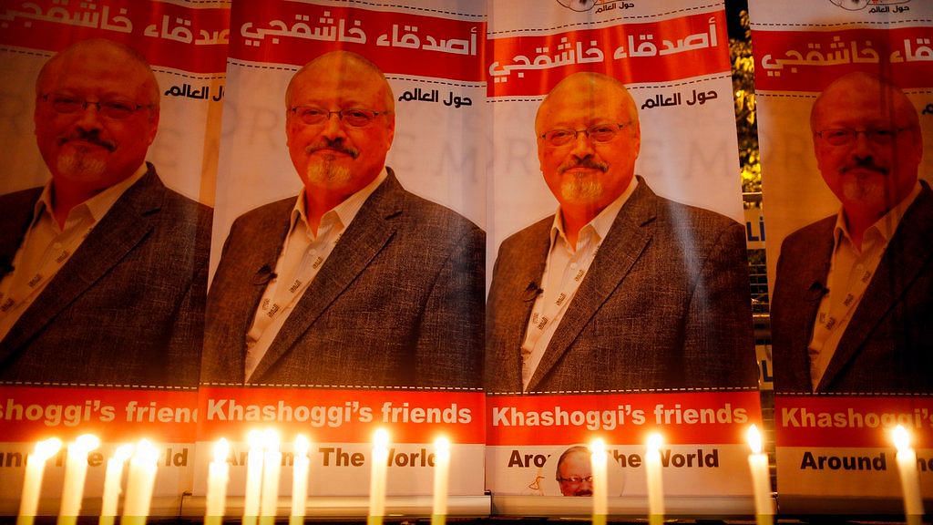 Saudi journalist Jamal Khashoggi.&nbsp;