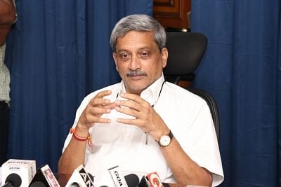 Goa Chief Minister Manohar Parrikar. (File Photo: IANS)