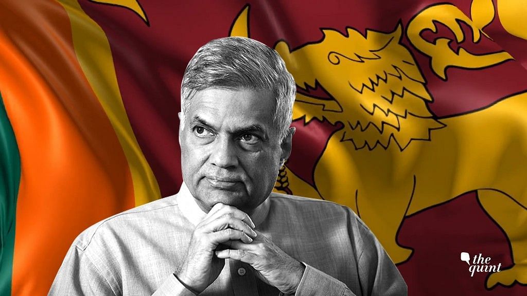 Sri Lanka Ousted PM Ranil Wickremesinghe&nbsp;