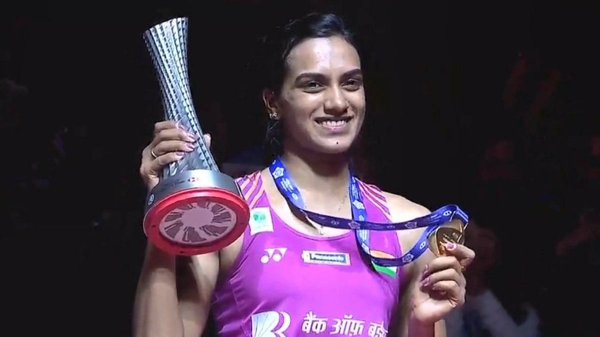 PV Sindhu beat Nozomi Okuhara to become the first Indian to win a BWF season-ending title at the BWF World Tour Finals 2018.