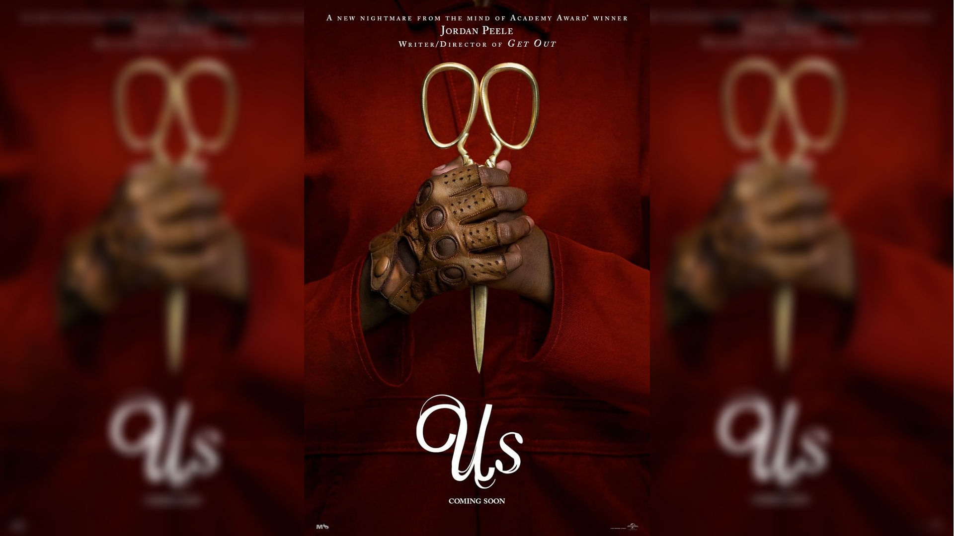 The poster for <i>Us</i>.