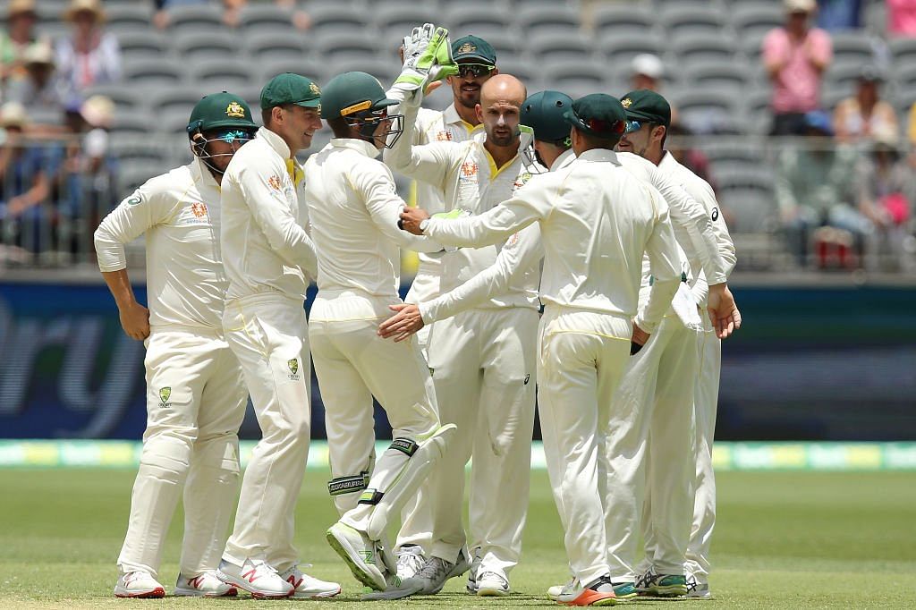 Australia 132/4 at stumps on Day 3 – a lead of 175 runs – after bowling India out for 283 in their first innings.