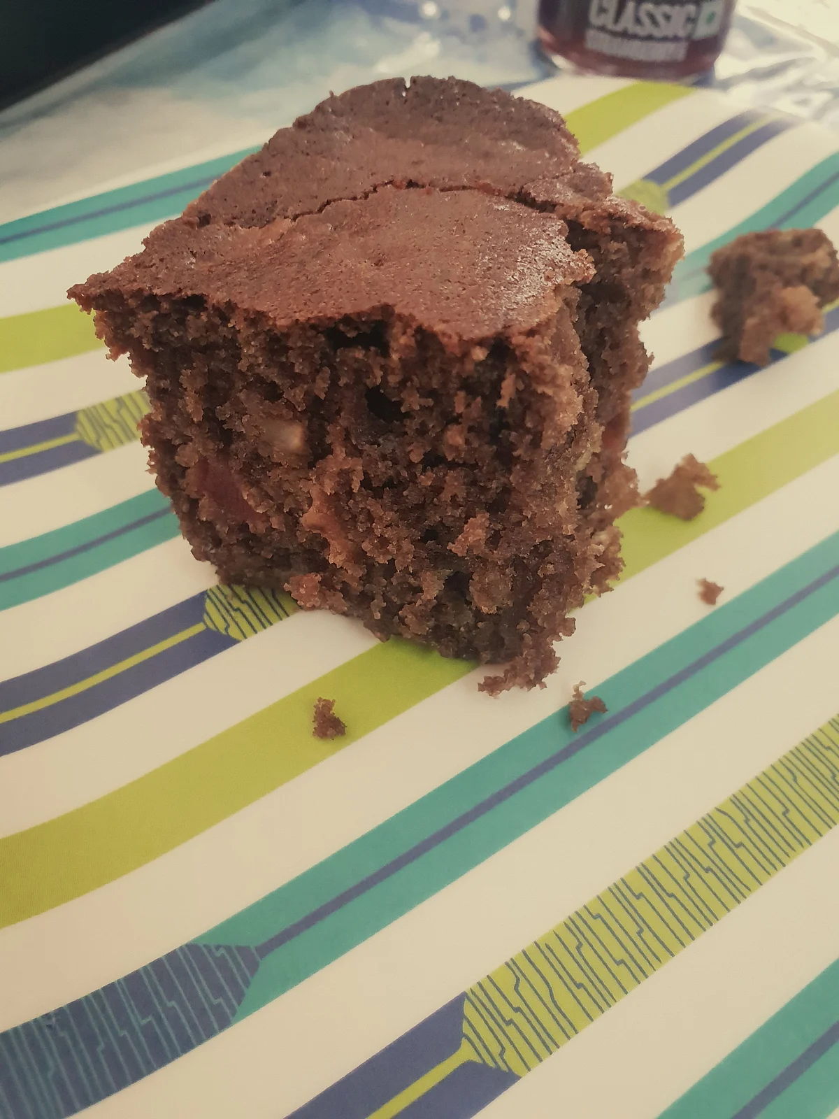 Craving for it, I called her to ask her for the recipe, a good one and a half months ago!