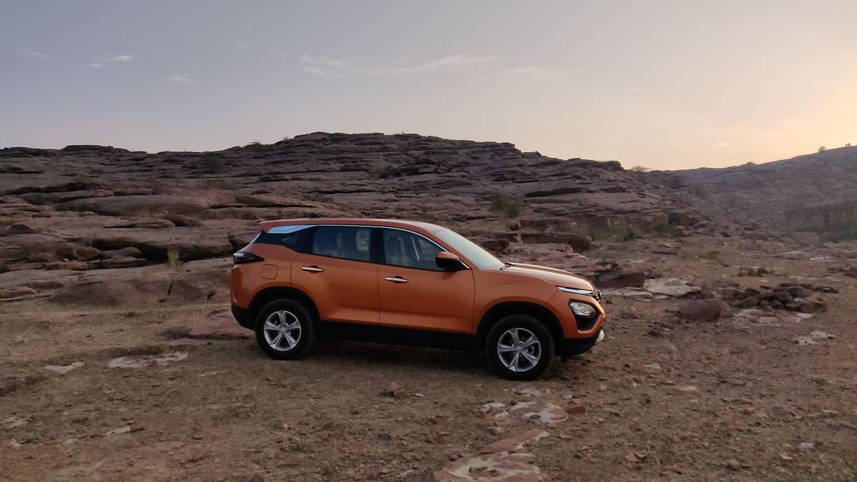 The Tata Harrier will be launched in mid-January 2019 and comes in four variants. Here’s a first-drive review.