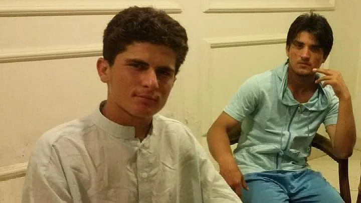 Shaheen Afridi’s (left) big break came when he was selected for an under-15 age group trial being conducted in Peshawar.