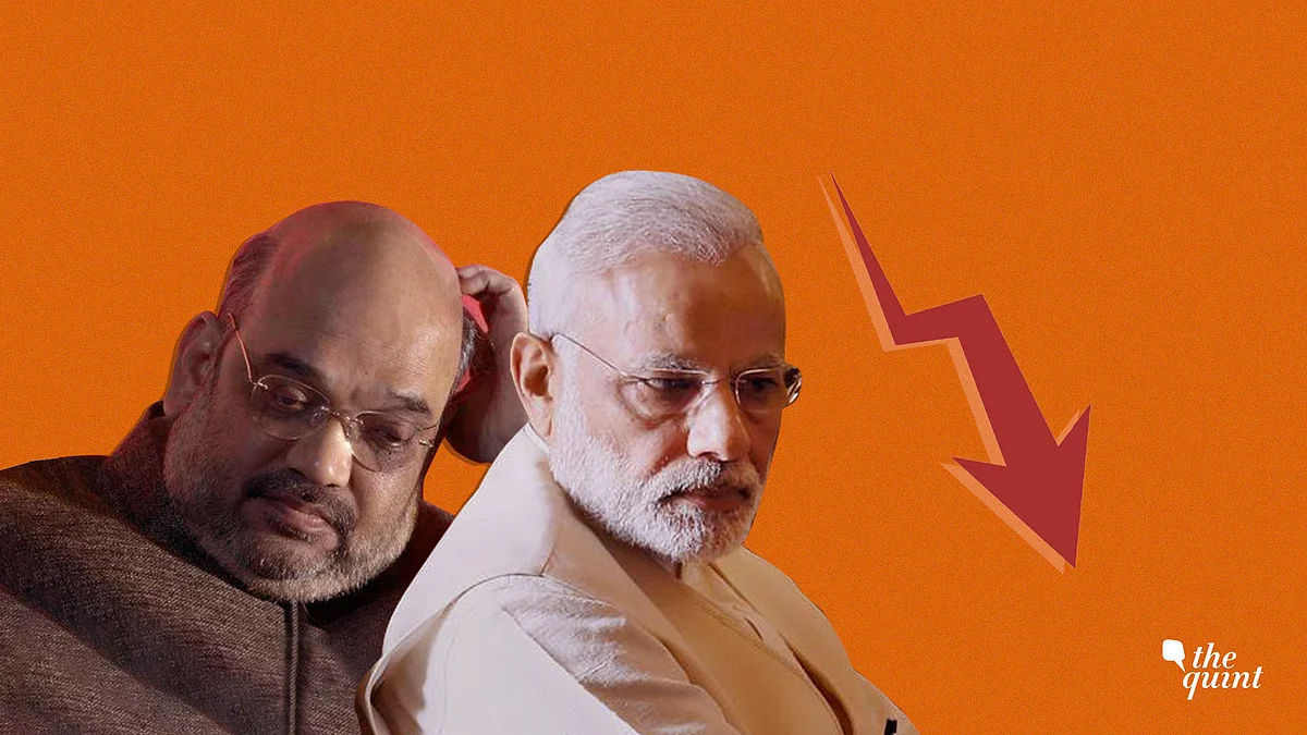 Modi’s popularity peaked after Balakot strike. Now polls are scaling down their predictions. 
