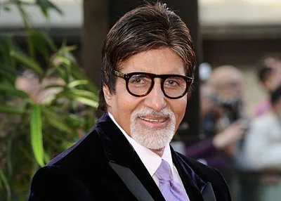 Actor Amitabh Bachchan.