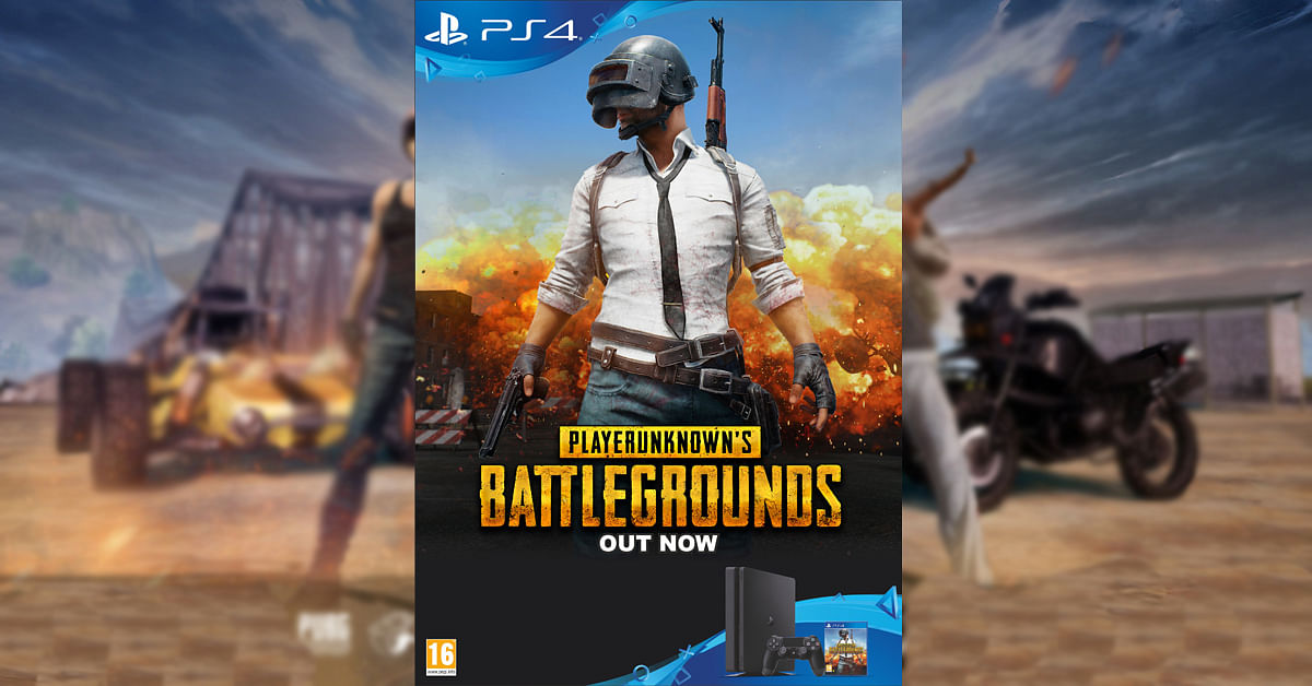 pubg for playstation 4