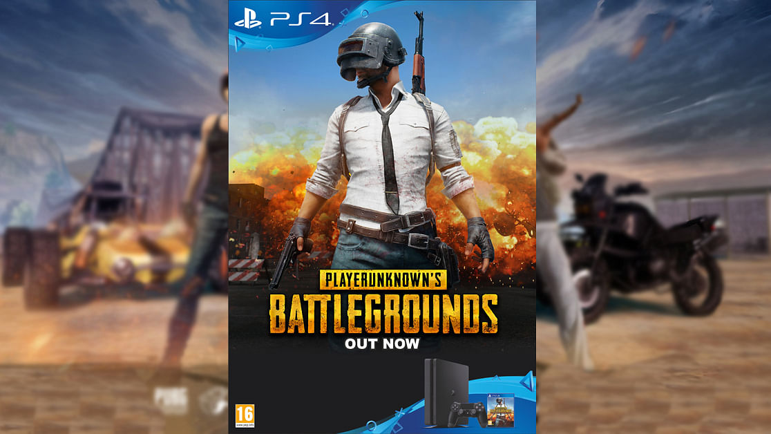 PUBG is releasing for PS4 on 7 December