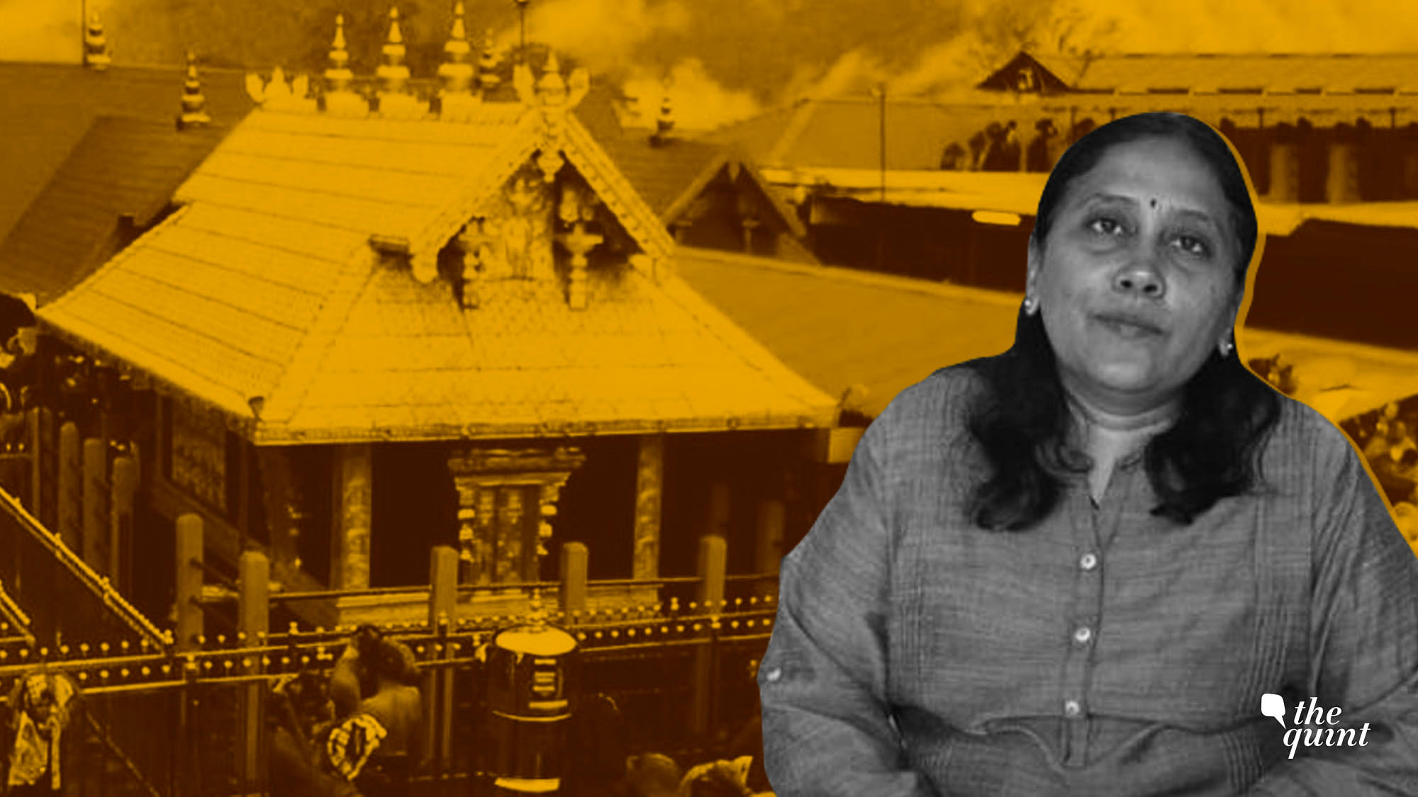 In an interview to The Quint, ‘Manithi’ Selvi reveals what happened when her group tried to enter the Sabarimala.