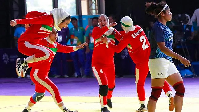 India’s kabaddi teams – women and men – were stunned by Iran as they failed to win gold at the Asiad for the first time.