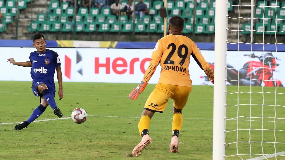 This is the seventh loss for Chennaiyin in 10 matches.