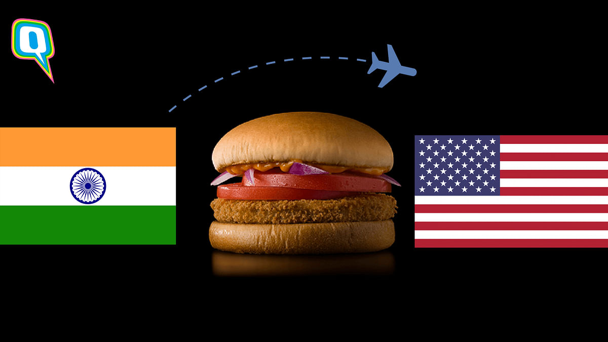 India’s Favourite McAloo Tikki Burger Set To Make It’s US Debut 