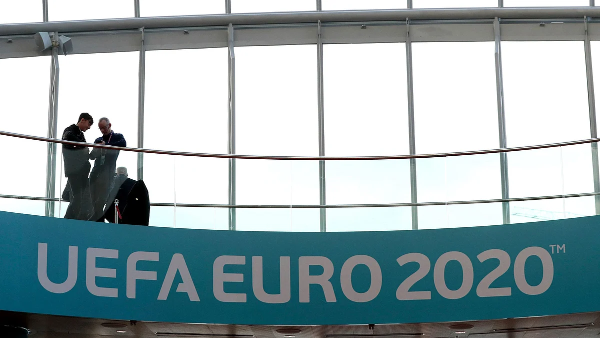 The tournament will open in Rome on June 12 before ending in London at Wembley Stadium, which will stage both semi-finals and the final on July 12, 2020.