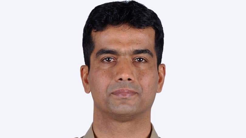 Karnataka cadre IPS officer Madhukar Shetty.