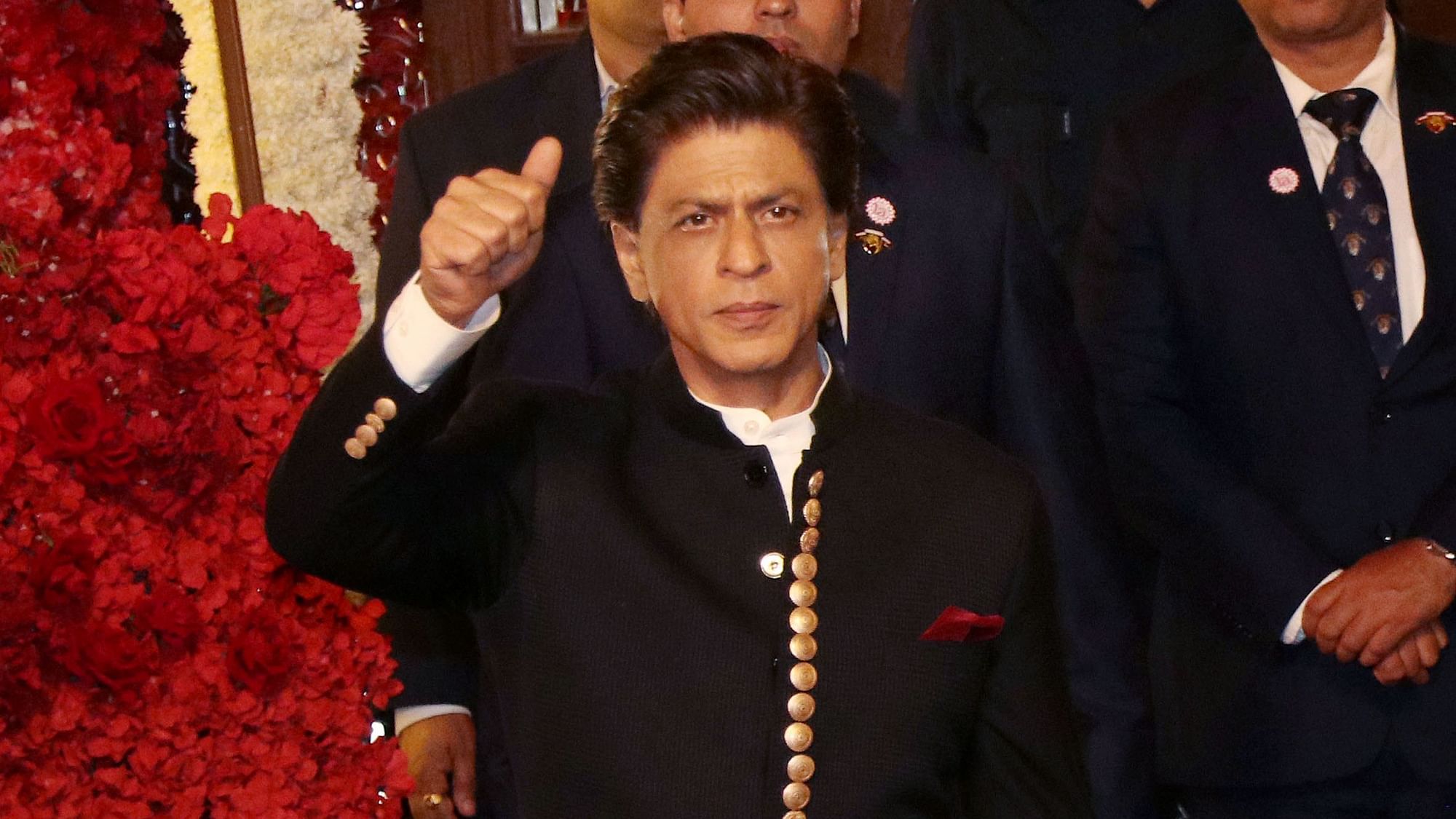 Actor Shah Rukh Khan.