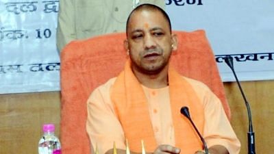 Uttar Pradesh Chief Minister Yogi Adityanath.&nbsp;