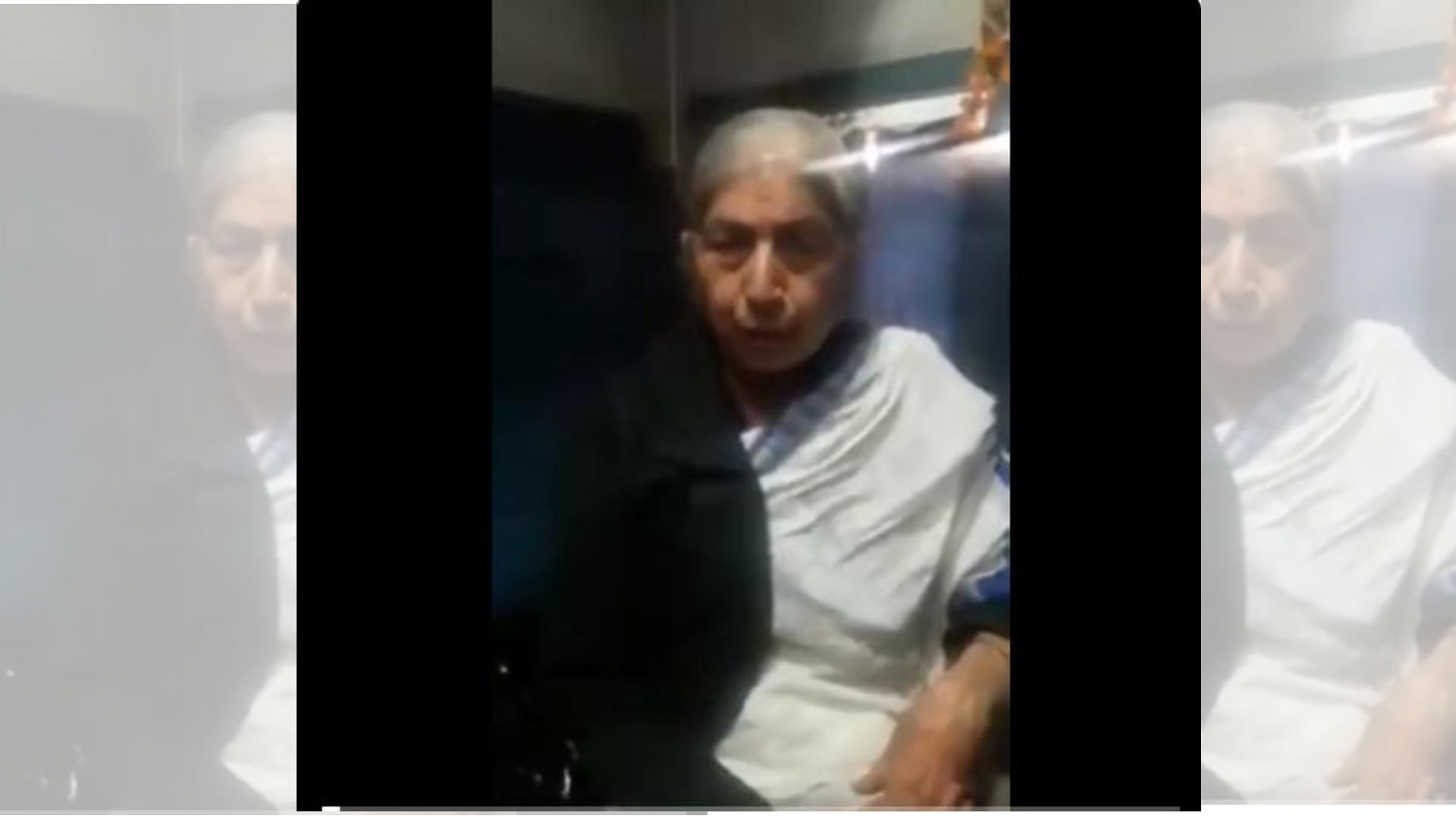 Laxmi Kanta Chawla was travelling on board Saryu-Yamuna Express which was delayed by 9 hours.&nbsp;