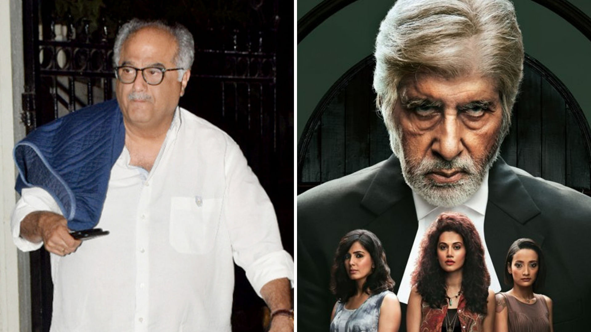 Boney Kapoor will remake Amitabh Bachchan-starrer <i>Pink</i> in Tamil.